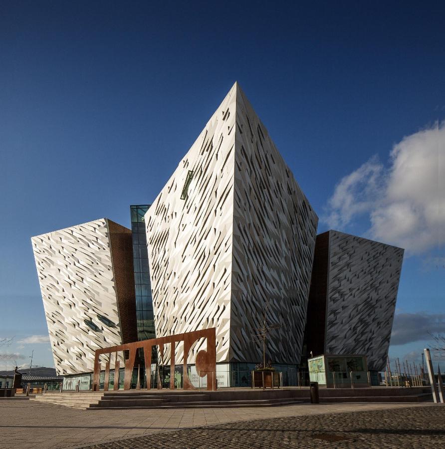 Anjore House - Belfast Serviced Apartment Exteriör bild