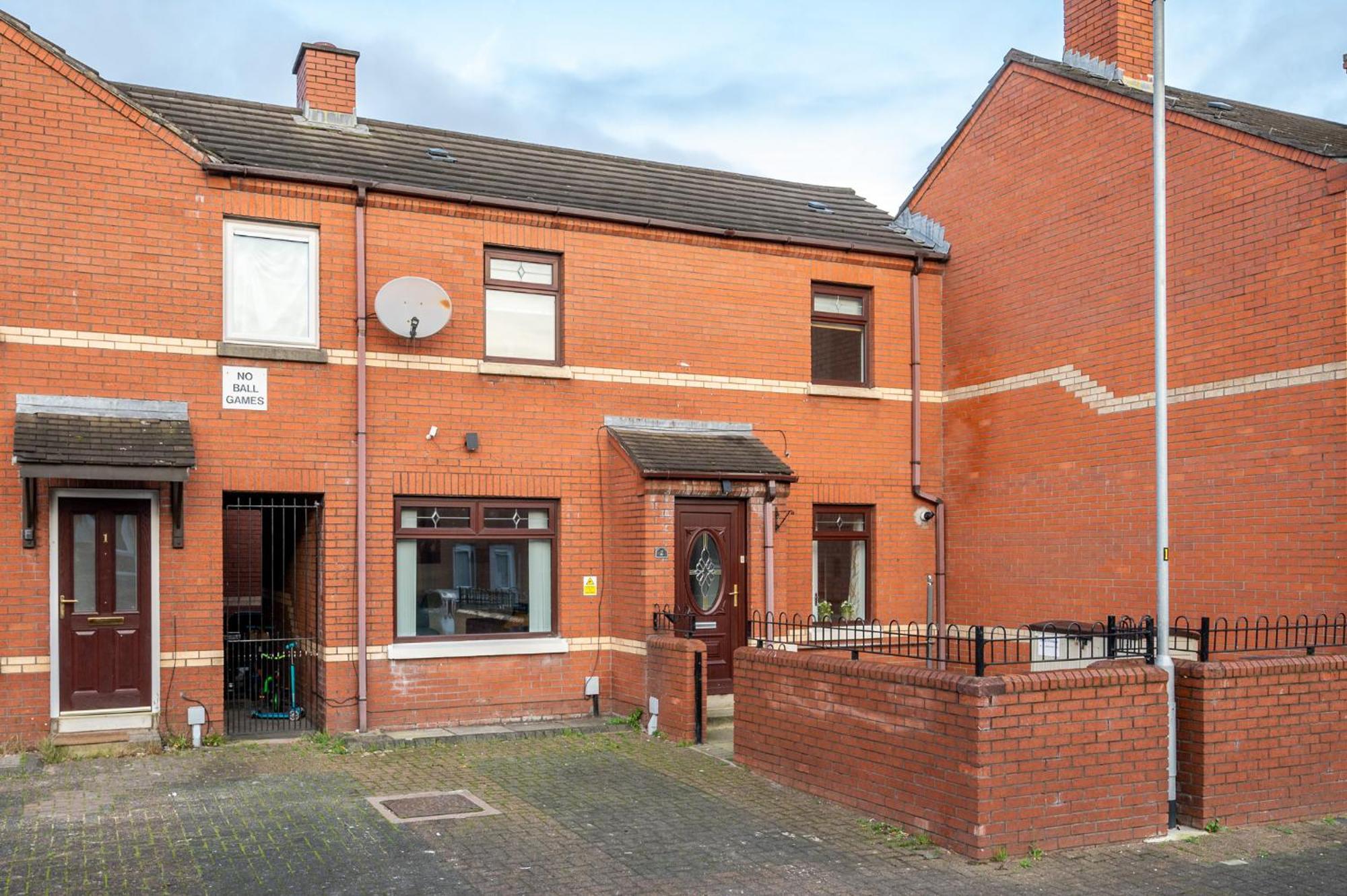 Anjore House - Belfast Serviced Apartment Exteriör bild