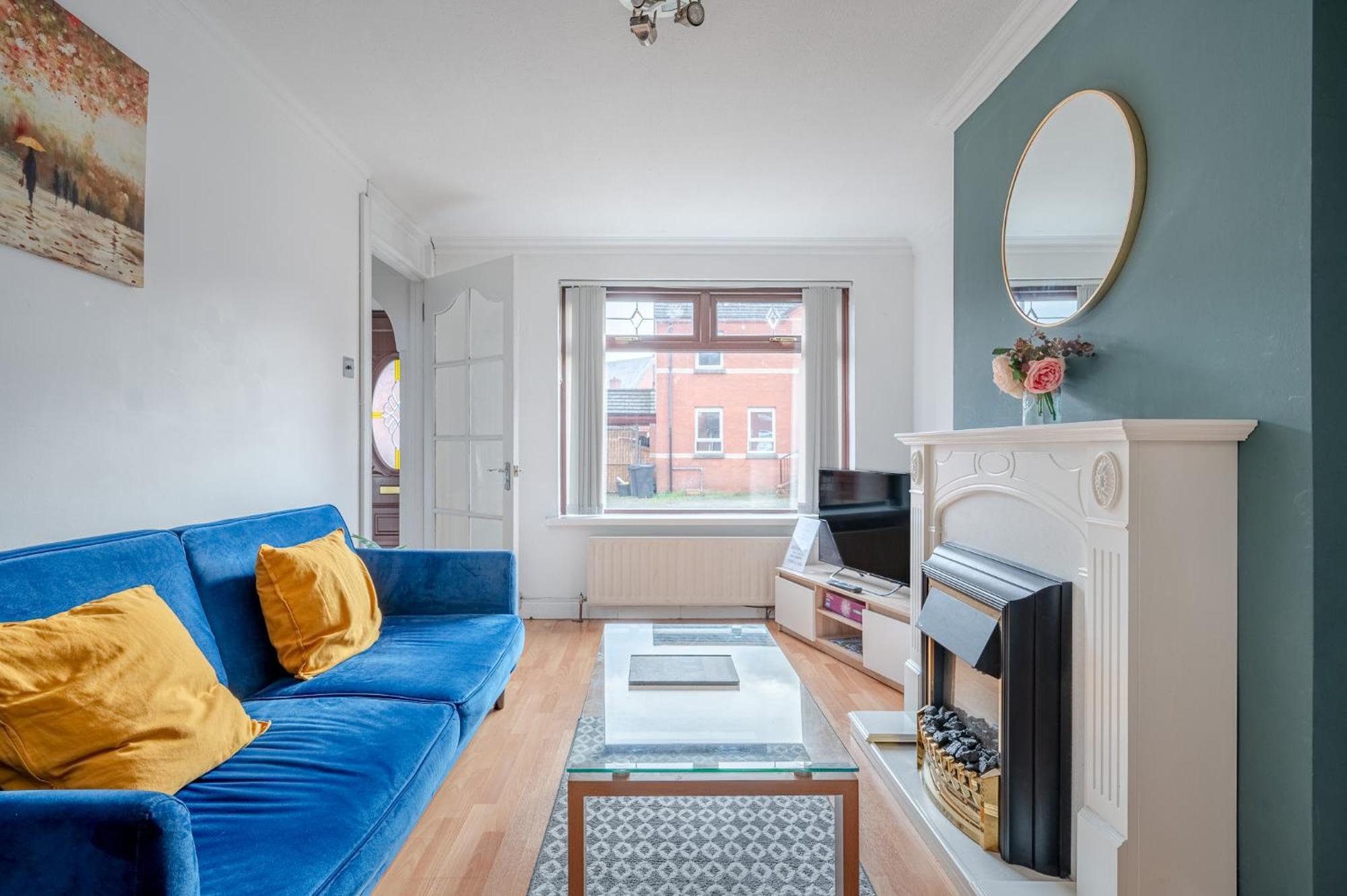 Anjore House - Belfast Serviced Apartment Exteriör bild