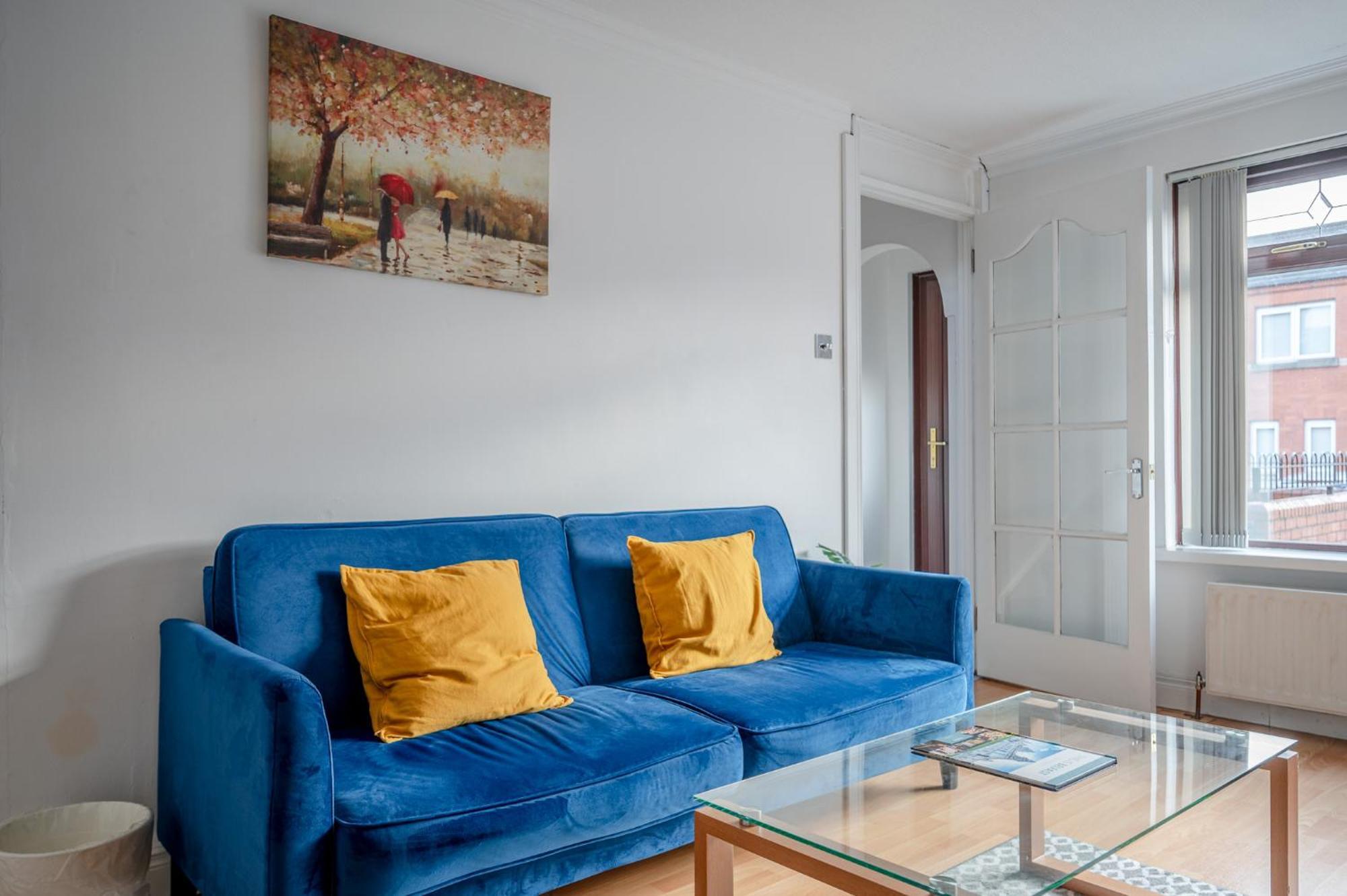 Anjore House - Belfast Serviced Apartment Exteriör bild
